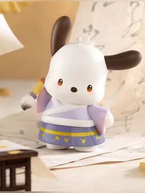 🆕 TOPTOY Sanrio Pochacco Seasons Festive Attire Series Figure